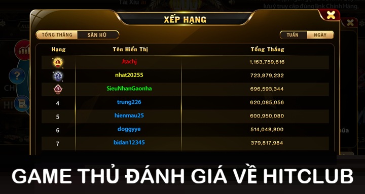 Góc nhìn từ cộng đồng người chơi về Hitclub